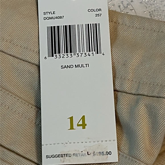 NWT Dana Buchman pant - Picture 3 of 10